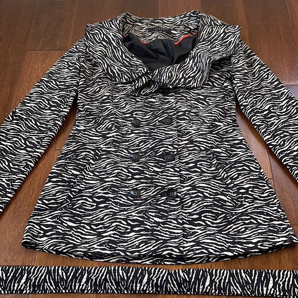 Sandro Studio jacket with tie
